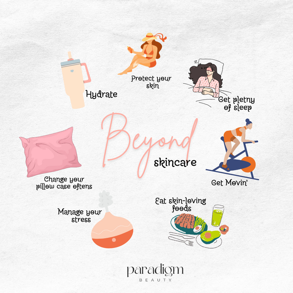 Beyond Skincare: 7 Daily Habits That Transform Your Skin